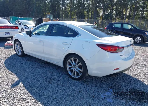 2015 Mazda Mazda6 I Touring from USA, damaged, VIN JM1GJ1V54F1217415